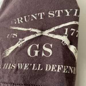 Grunt style mens tshirt